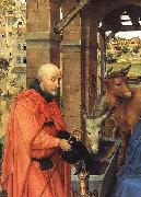 Rogier van der Weyden St Columba Altarpiece oil painting on canvas